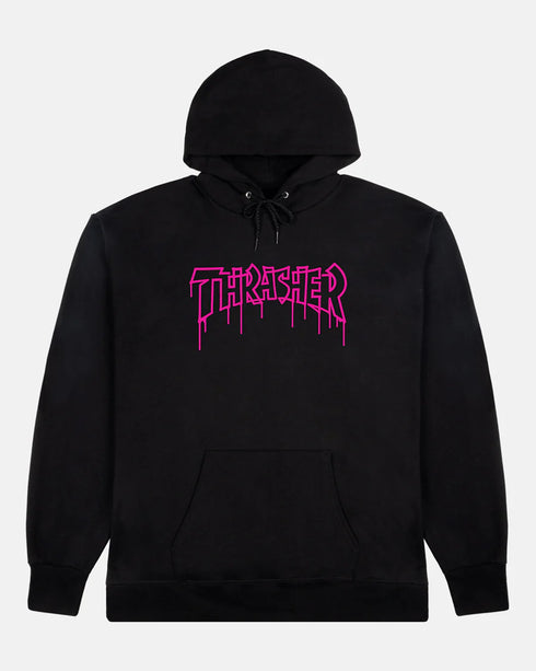 Thrasher - One Liner Hoodie (Black)